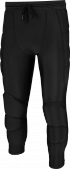 Reusch Compression Short 3_4 Soft Padded 5117500 7700 black front